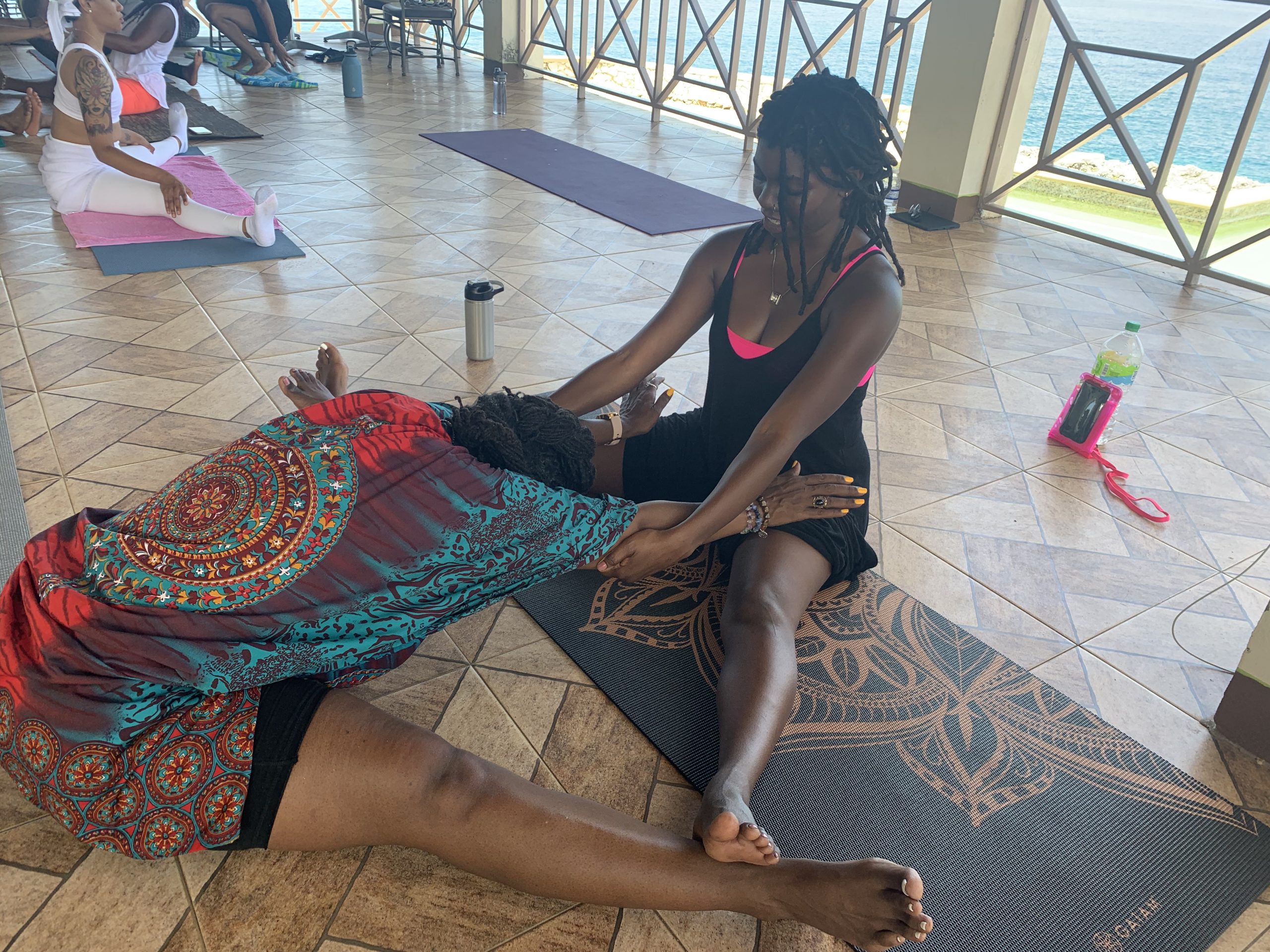 Healing Sun Kemetic Yoga Retreat And Teacher Training (Every July and Every January)