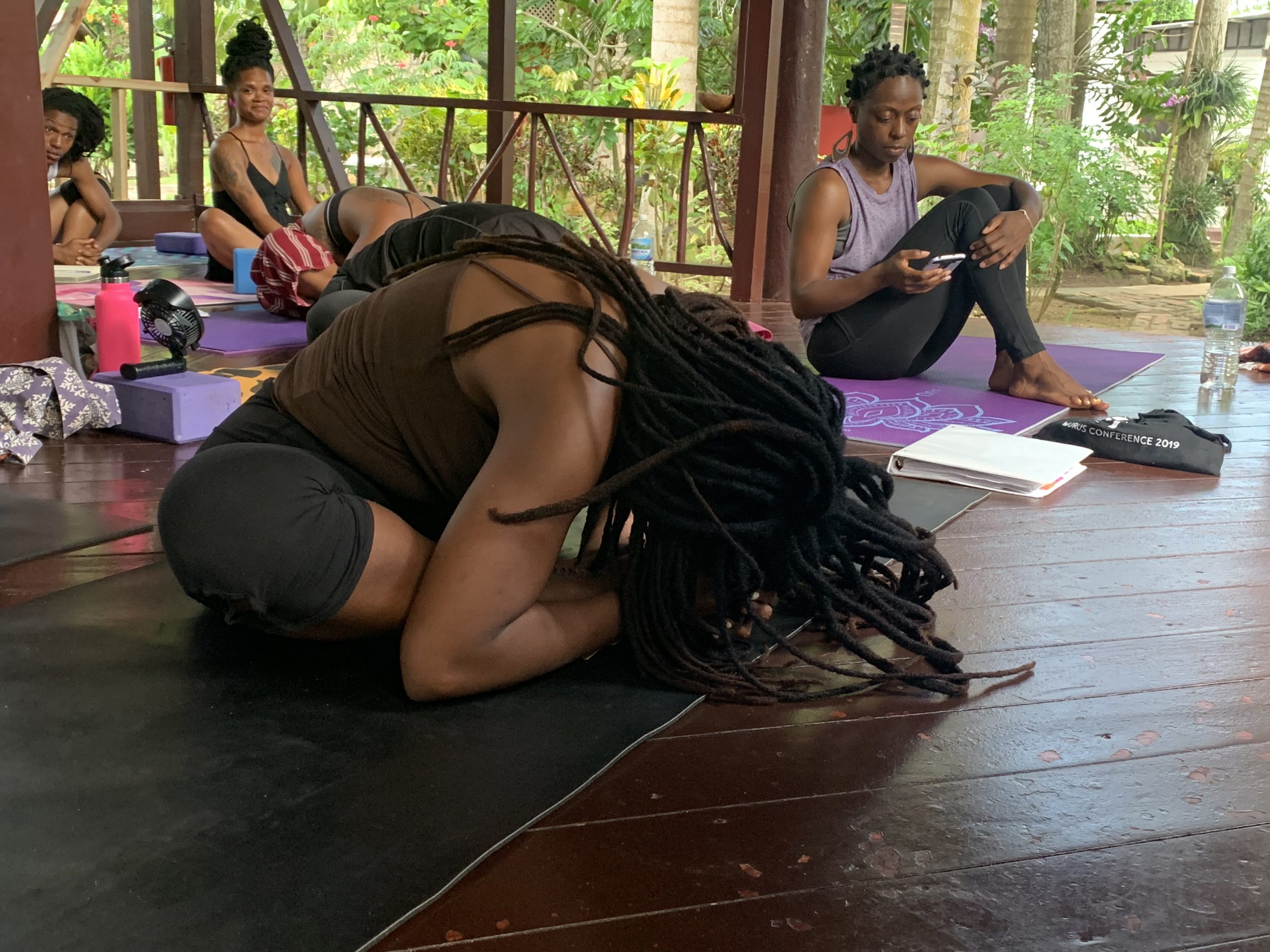 Healing Sun Kemetic Yoga Retreat And Teacher Training (Every July and Every January)