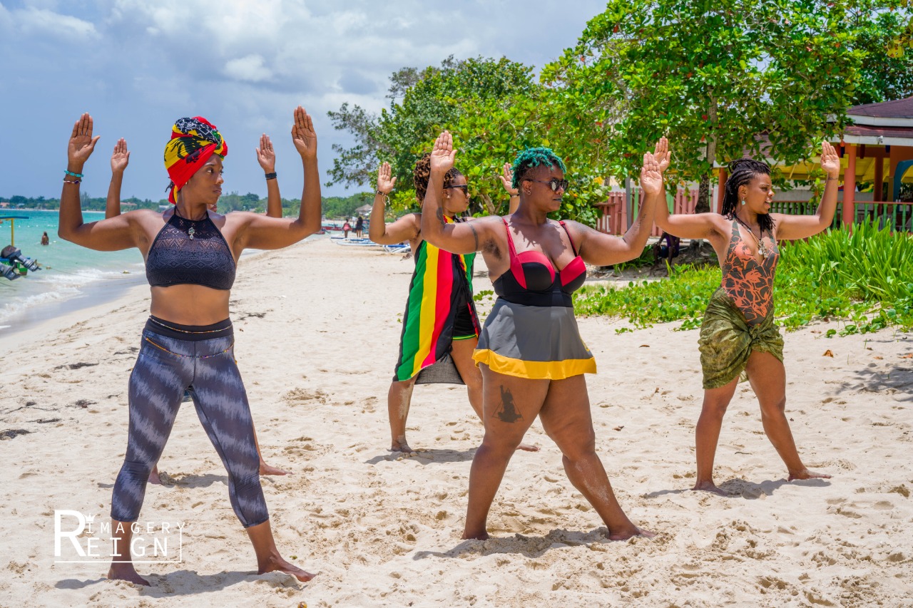 Healing Sun Kemetic Yoga Retreat And Teacher Training (Every July and Every January)