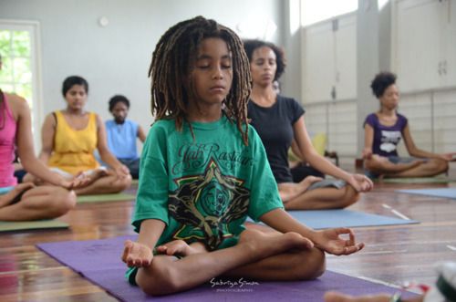 Kemetic Yoga for the Black Child and Youth Development