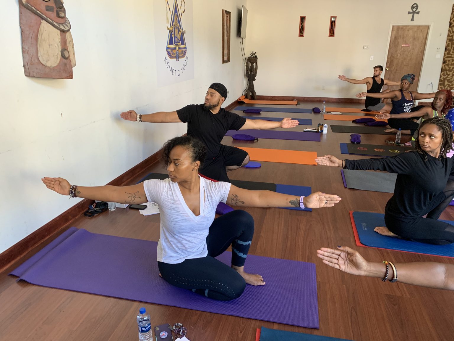 Healing Racial Trauma Through Kemetic Yoga Kemetic YogaSkills