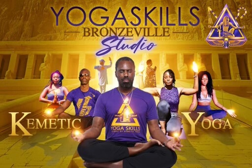 Bronzeville Chicago Kemetic YogaSkills Studio