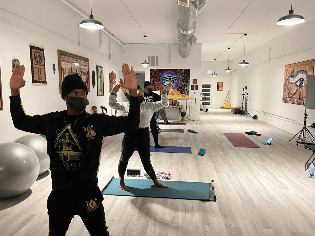 New! Spring Time 200 Hour Kemetic Yoga Teacher Training Chicago