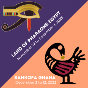 Land Of The Pharaohs Egypt & Sankofa Ghana Kemetic Yoga Teacher Training 2023