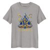 Unisex Organic 100% Cotton T-Shirt | Golden YogaSkills Logo - Image 9