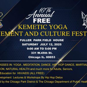 16th Annual Soul Yoga Fest [FREE EVENT]