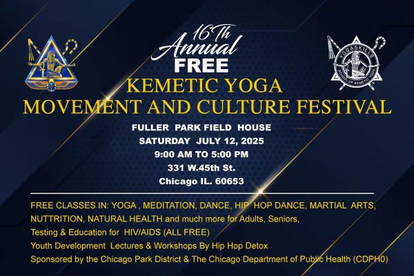 16th Annual Soul Yoga Fest [FREE EVENT]