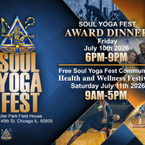 Soul Yoga Fest Legacy Award Dinner 2026